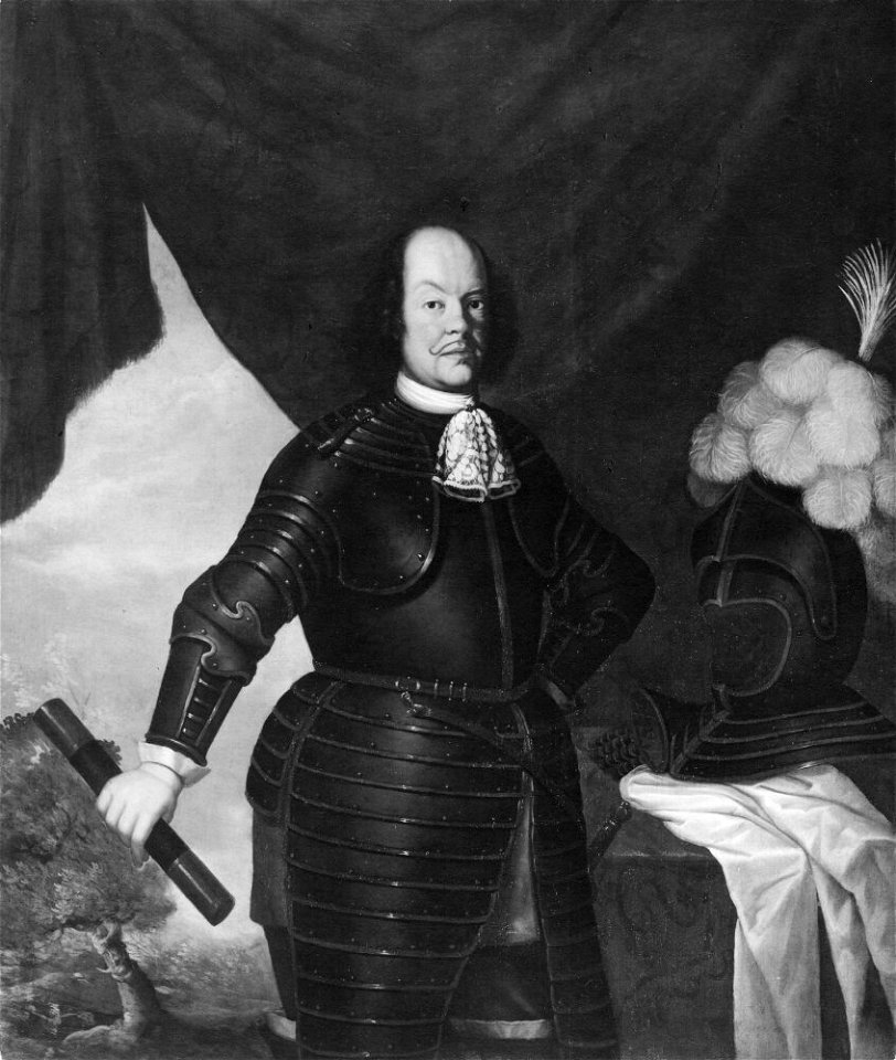 Salomon Duarte - Johan III, 1621-1667, hertig av Anhalt-Zerbst - NMGrh 897 - Nationalmuseum