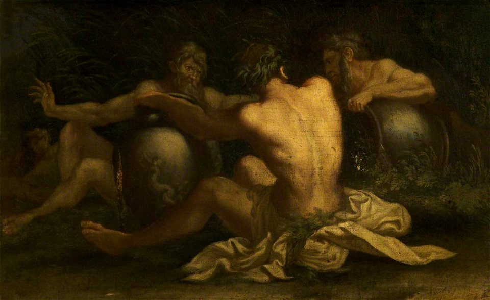 Salvator Rosa (1615-1673) (after) - Three River Gods - 1298338 - National Trust