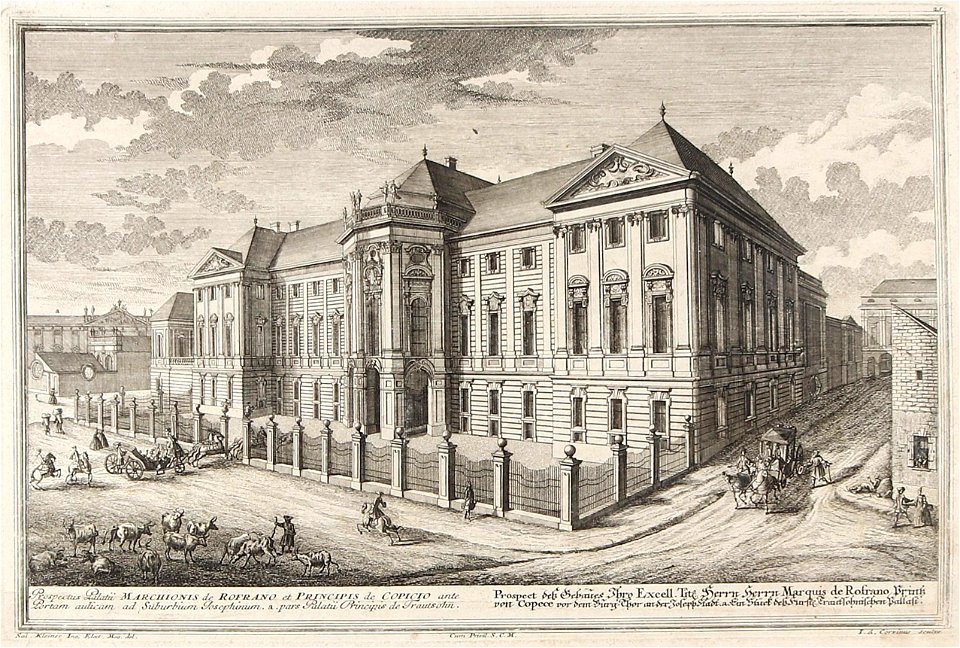 Salomon Kleiner Palais Rofrano
