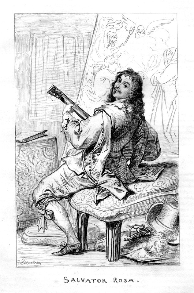 Salvator Rosa (par Chaillot)