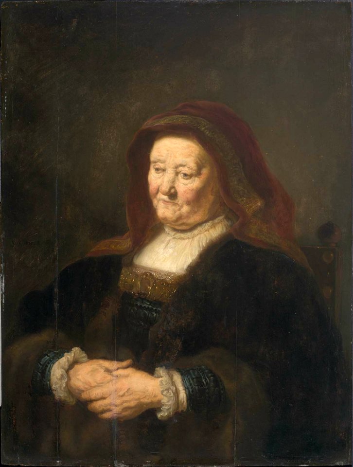 Salomon Koninck - Portrait of an Old Woman - 04.266 - Museum of Fine ...