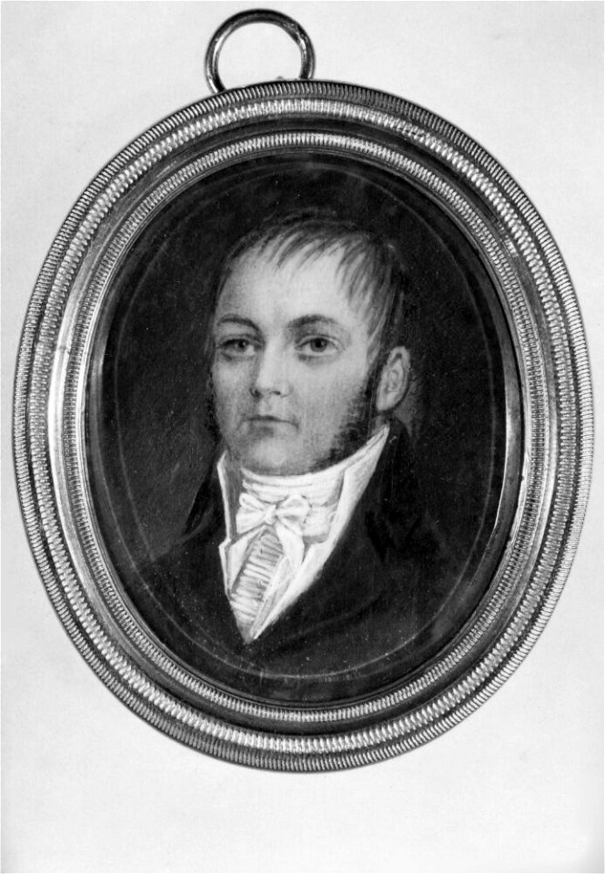 Salomon Hofling - Okänd man - NMGrh 2546 - Nationalmuseum