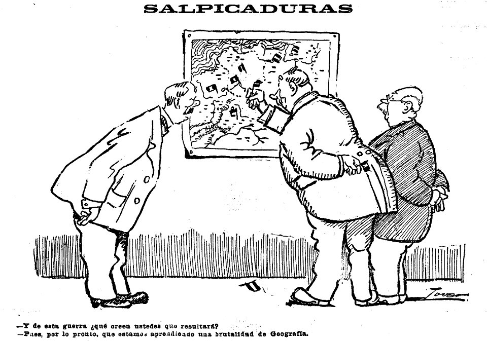 Salpicaduras, de Manuel Tovar