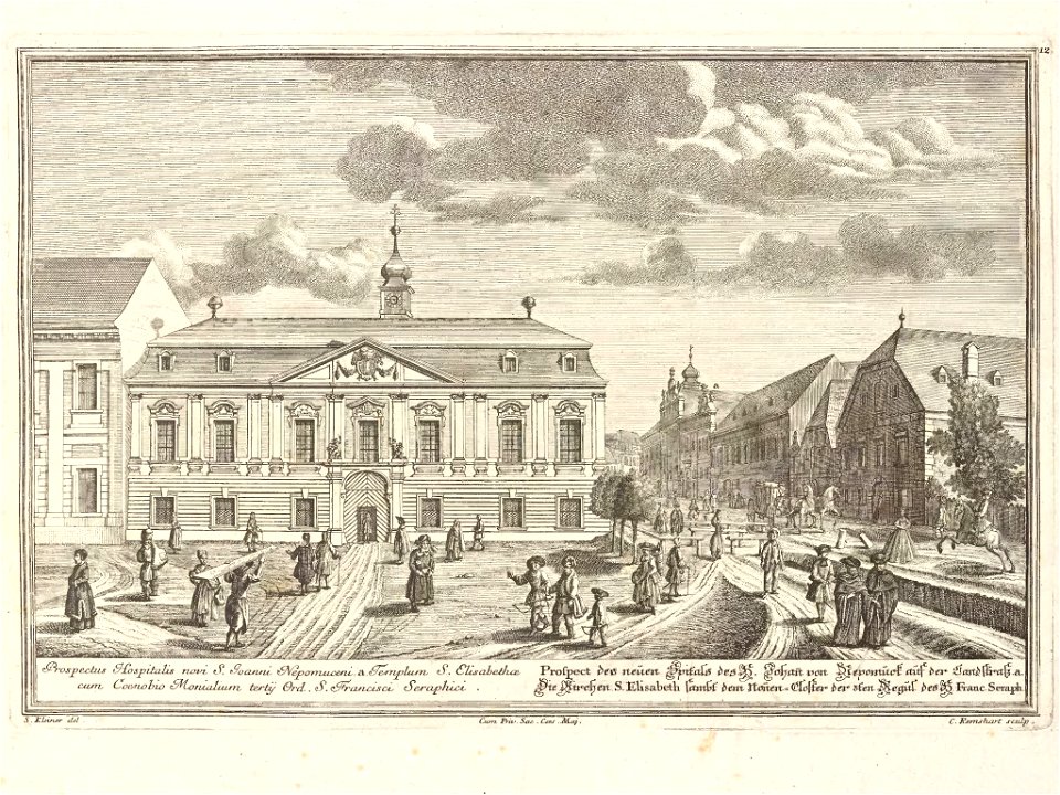 Salomon Kleiner Nepomucenispital