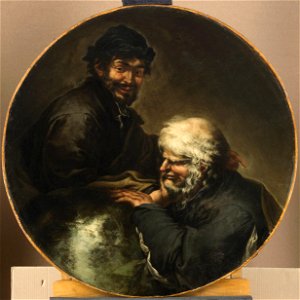 Salvator Rosa - Heraklit und Demokrit - GG 5765 - Kunsthistorisches Museum