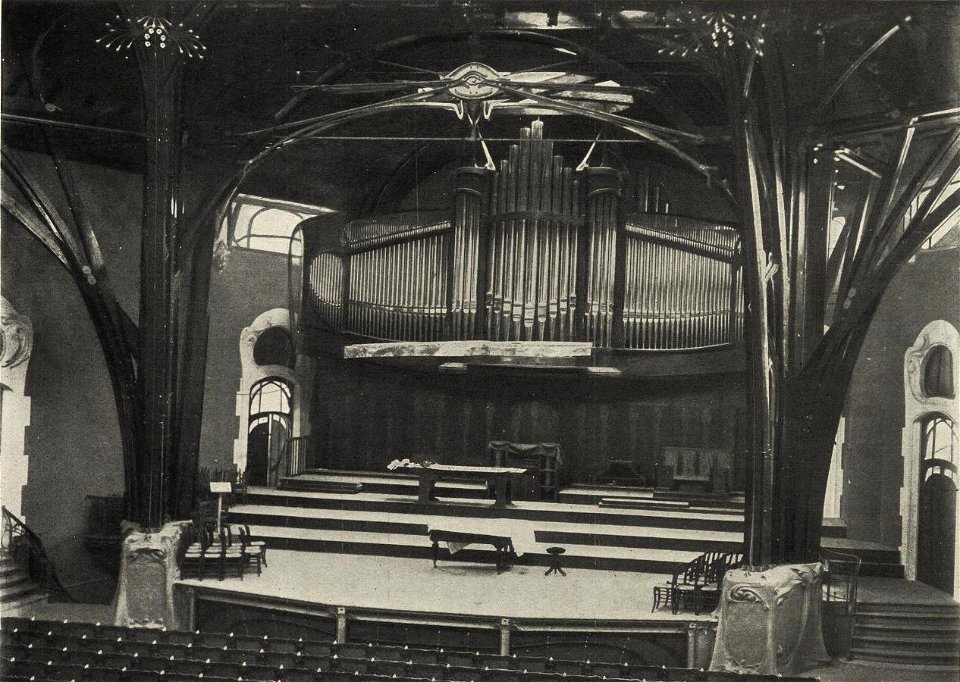 Salle Humbert de Romans (scène)