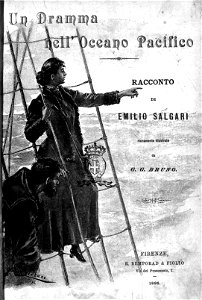 Salgari - Un dramma nell'Oceano Pacifico (page 1 crop)