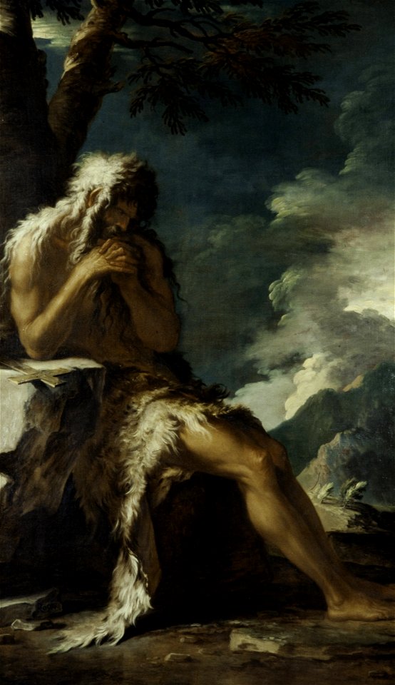 Salvator Rosa - Saint Humphrey (Onuphrius) - 64.2 - Minneapolis Institute of Arts