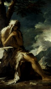 Salvator Rosa - Saint Humphrey (Onuphrius) - 64.2 - Minneapolis Institute of Arts