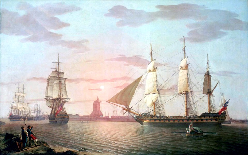 East Indiaman Warley (adjusted)