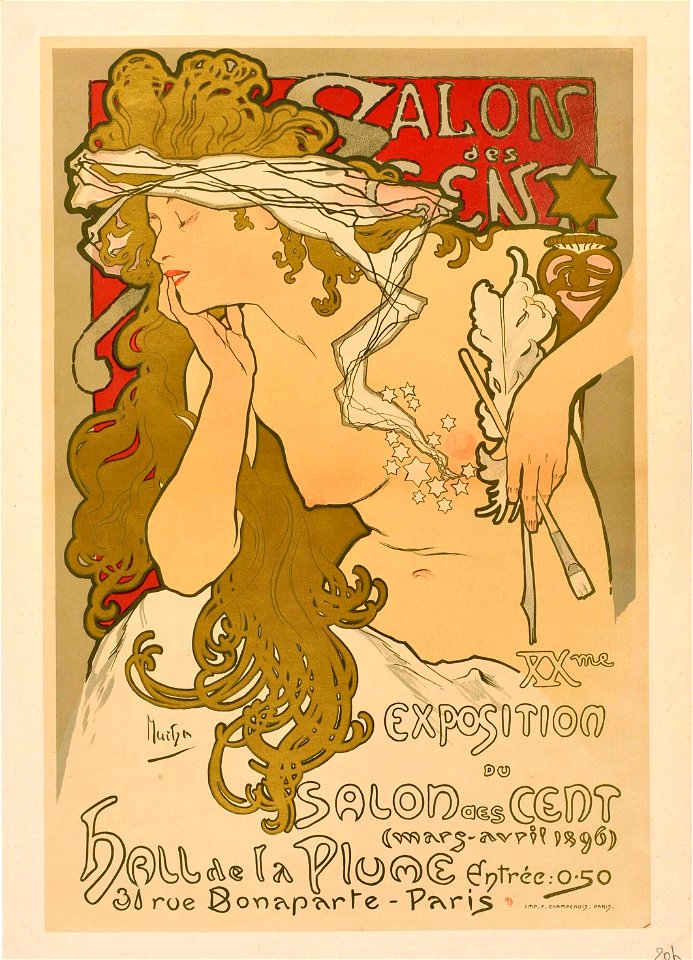 Salon des Cent (20) - mars 1896