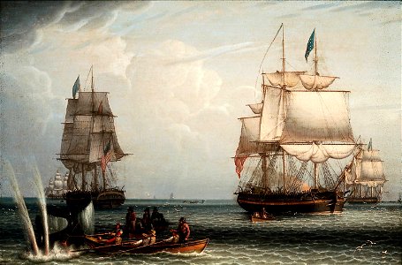 Robert Salmon - South Sea Whale Fishing II