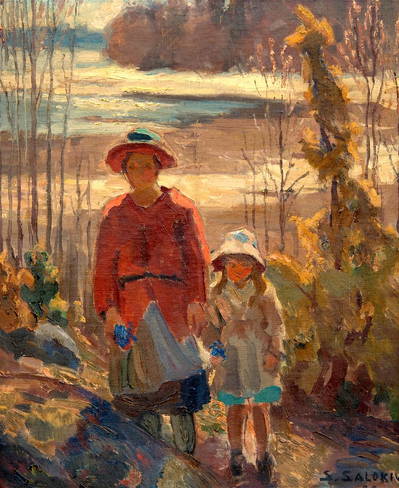 Salokivi Mother and child