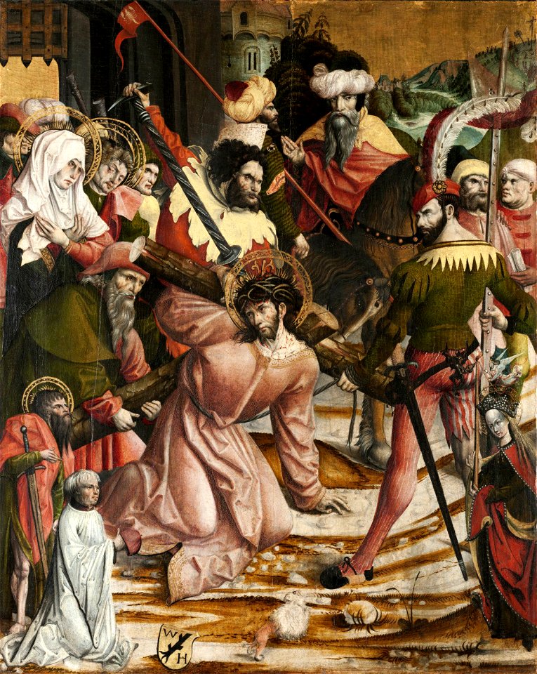 Salita al Calvario - Breu