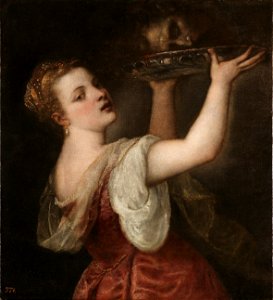 Salome with the head of John the Baptist (Titian)