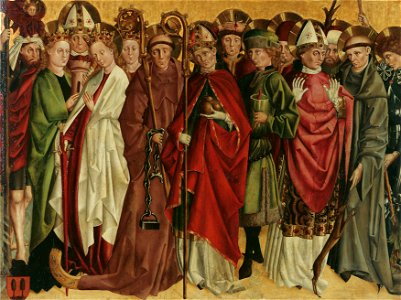 Salzburger Maler - Die vierzehn Nothelfer - 4949 - Kunsthistorisches Museum
