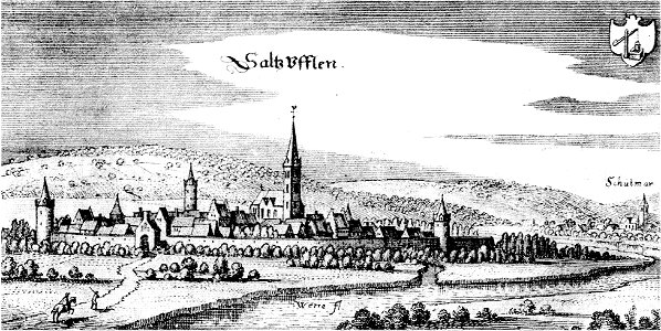 Salzuflen-1647 Matthäus-Merian