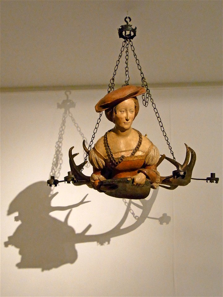 Sammlung Ludwig - Artefakt und Naturwunder-Leuchterweibchen Ludwig80228