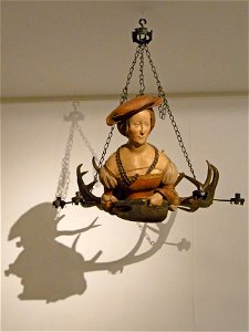 Sammlung Ludwig - Artefakt und Naturwunder-Leuchterweibchen Ludwig80228
