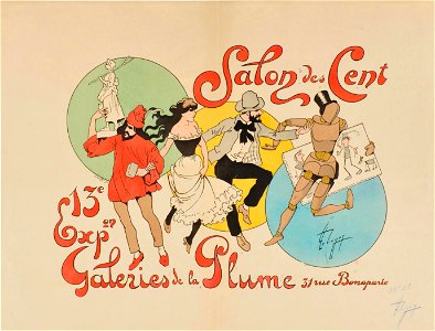 Salon des Cent (13) - mai 1895 b