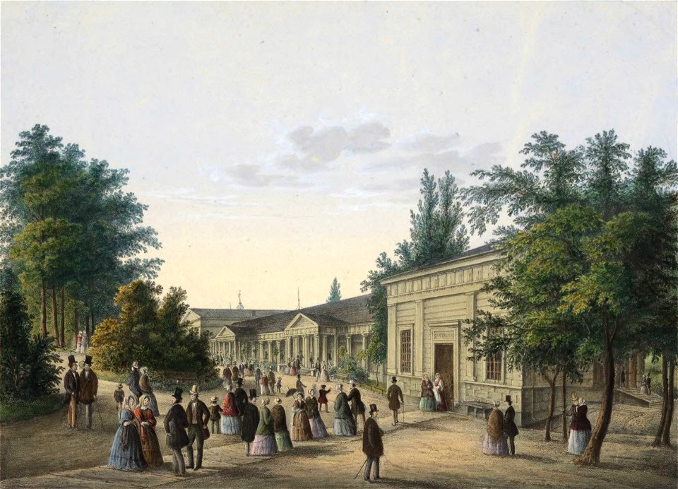Salzbrunn Brunnenplatz Knippel