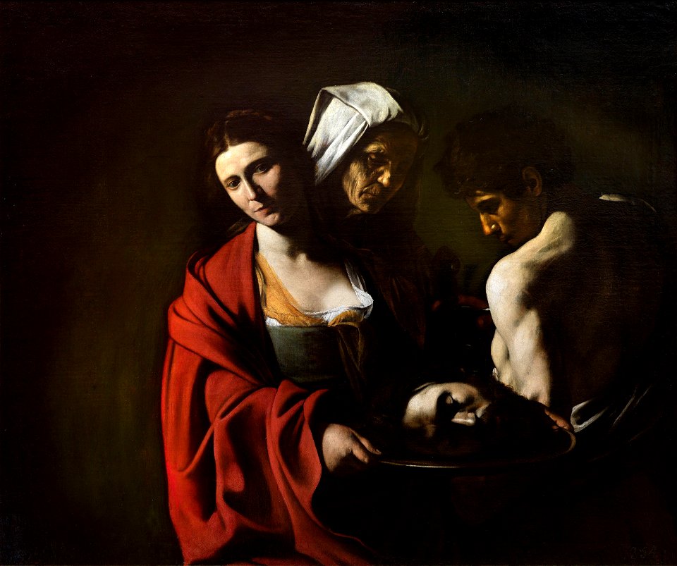 Salomé con la cabeza del Bautista (Caravaggio)