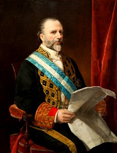 Salvador Albacete, ministro de Ultramar (Museo del Prado)