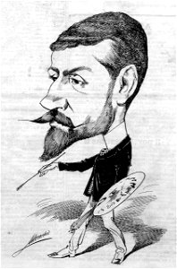 Salvador Viniegra, de Mecachis, La Semana Cómica, 14-12-1888 (81)