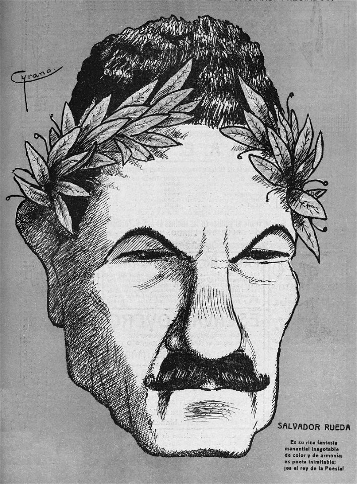Salvador Rueda, de Cyrano