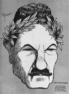 Salvador Rueda, de Cyrano