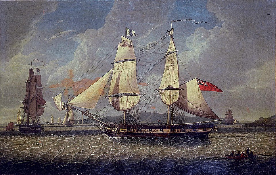 The Brig 'Ariel' RMG BHC3203