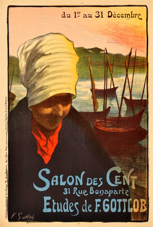 Salon des Cent (41) - décembre 1899
