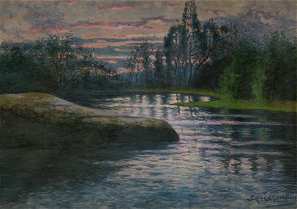 Sam Ödmann Landscape Thielska 600
