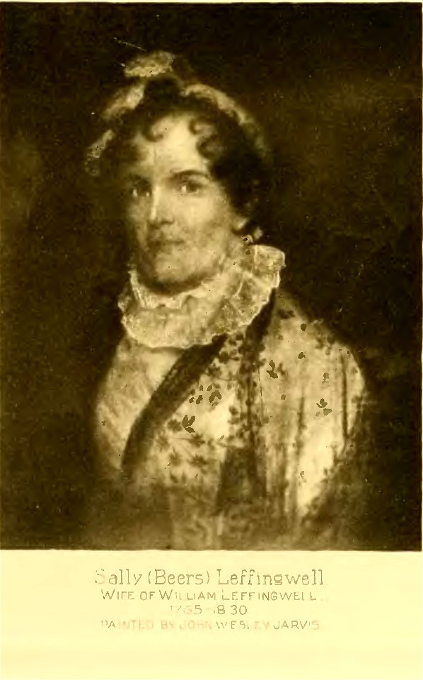 Sally Beers Leffingwell 1765-1830 (page 116 crop)