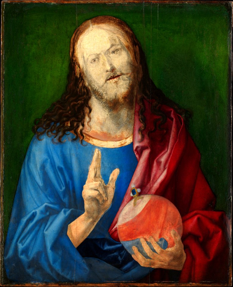Salvator Mundi, by Albrecht Dürer, MET