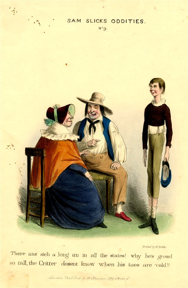 Sam Slicks Oddities (BM 1991,0615.106)