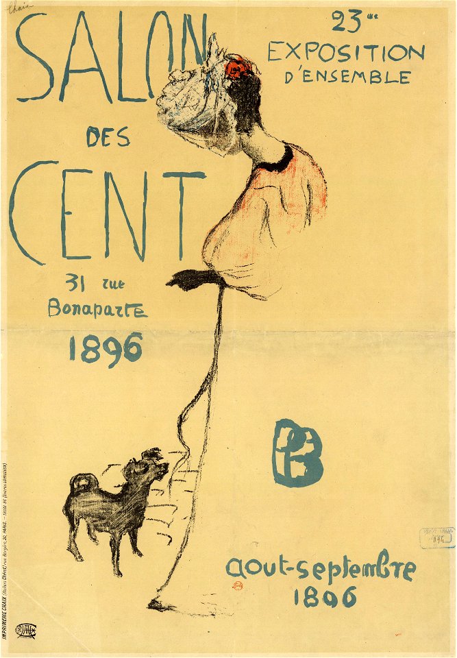 Salon des Cent (23) - 1896 août-septembre