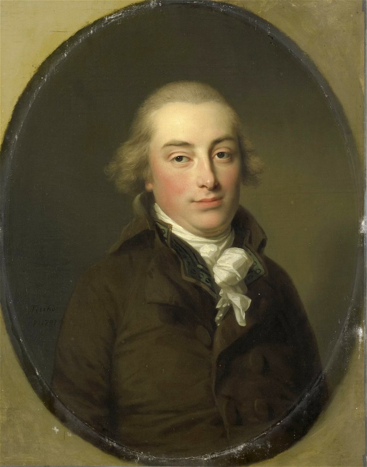 Salomon Rendorp (1767-1824). Brouwer te Amsterdam Rijksmuseum SK-A-2414