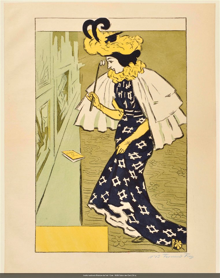 Salon des Cent (14) juin 1895 EAL