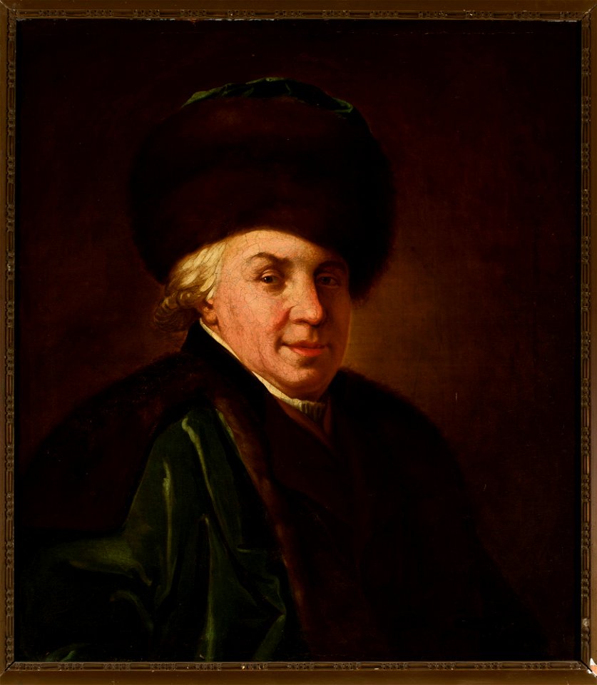 Salvatore Tonci - Portrait of G.R. Derzhavin, Russian poet - M.Ob.1172 - National Museum in Warsaw