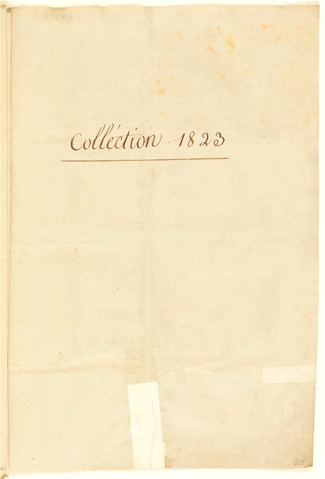 Sample Book (France), 1822–30 (CH 18620731-28)