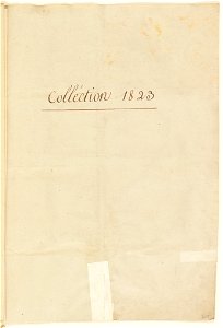 Sample Book (France), 1822–30 (CH 18620731-28)