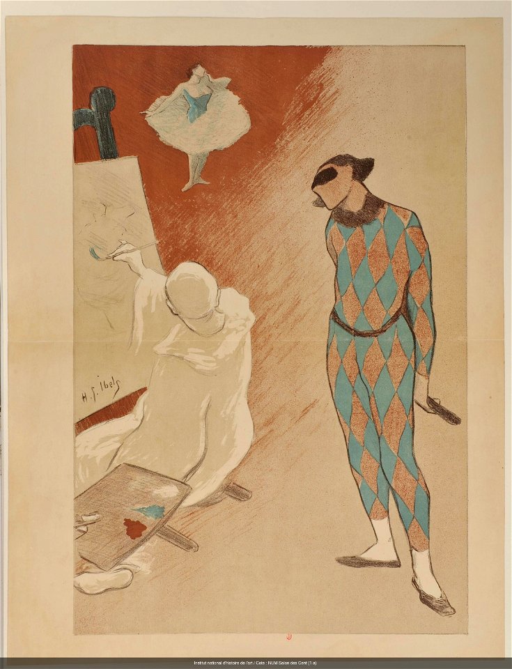 Salon des Cent ( 1) - février 1894 EAL
