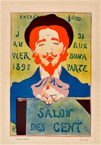 Salon des Cent ( 9) - janvier 1895
