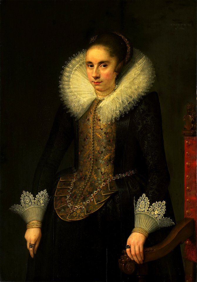 Salomon Mesdach Catharina Fourmenois 1619