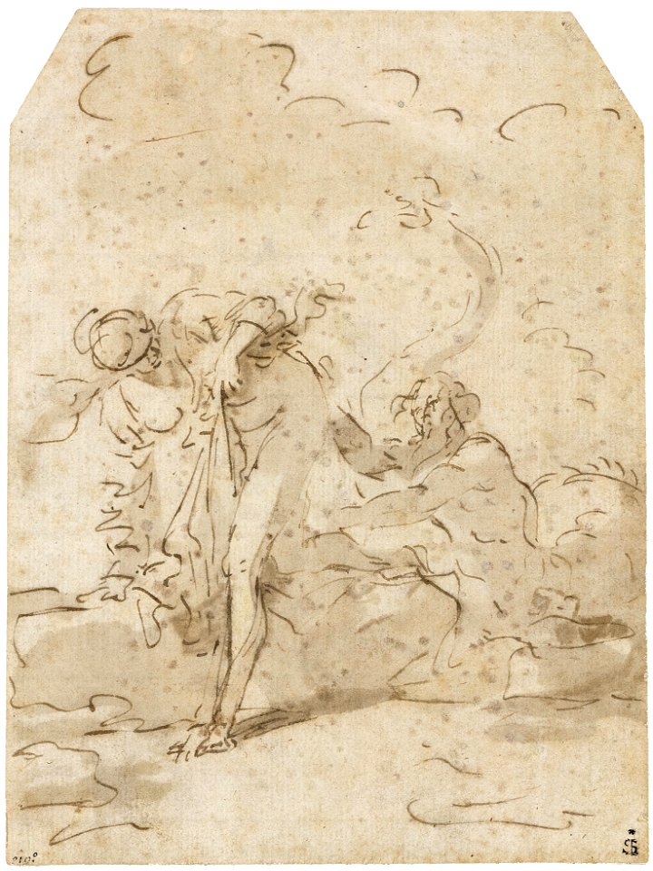 Salvator Rosa - Glaucus and Scylla - Google Art Project