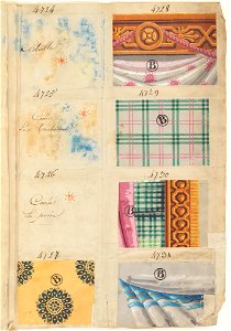 Sample Book (France), 1822–30 (CH 18620731-24)