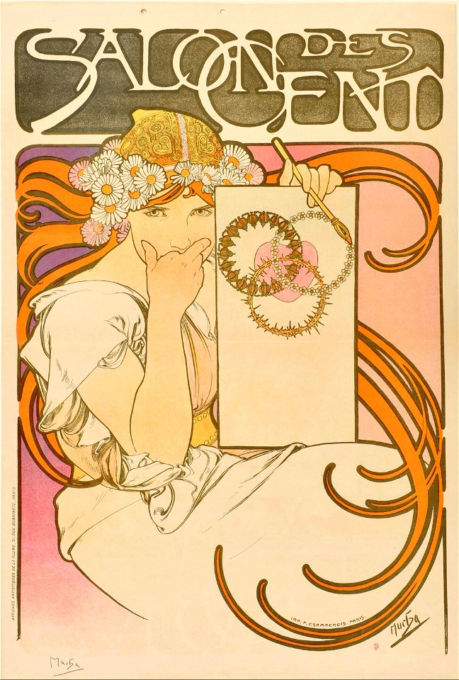 Salon des Cent (30) - June 1897 EAL