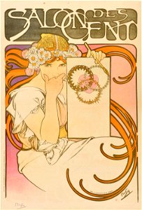Salon des Cent (30) - June 1897 EAL