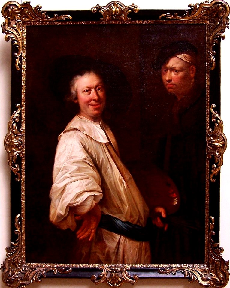 Salomon Adler - Selbstbildis des Malers